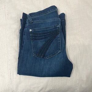 7 for all mankind dojo jeans!
